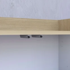 OTTO home Sideboard »BOLSENA, Kommode, Schrank,Lowboard mit 6 Fächer und offenes Ablagefach« 1 Stk. tlg. stehend/hängend montierbar, Made in Italy, B/T/H: 160 × 35 × 71,2 cm