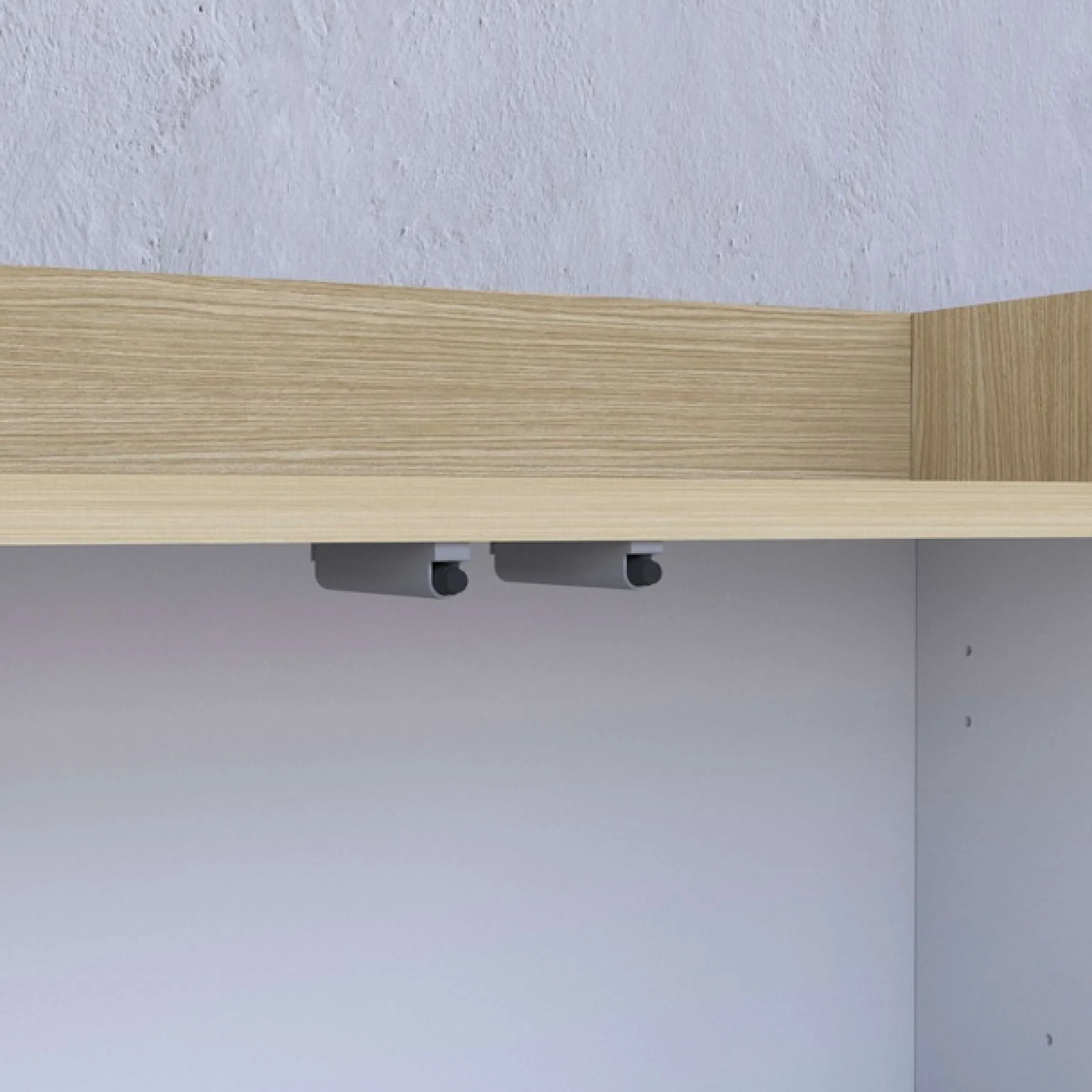 OTTO home Sideboard »BOLSENA, Kommode, Schrank,Lowboard mit 6 Fächer und offenes Ablagefach« 1 Stk. tlg. stehend/hängend montierbar, Made in Italy, B/T/H: 160 × 35 × 71,2 cm