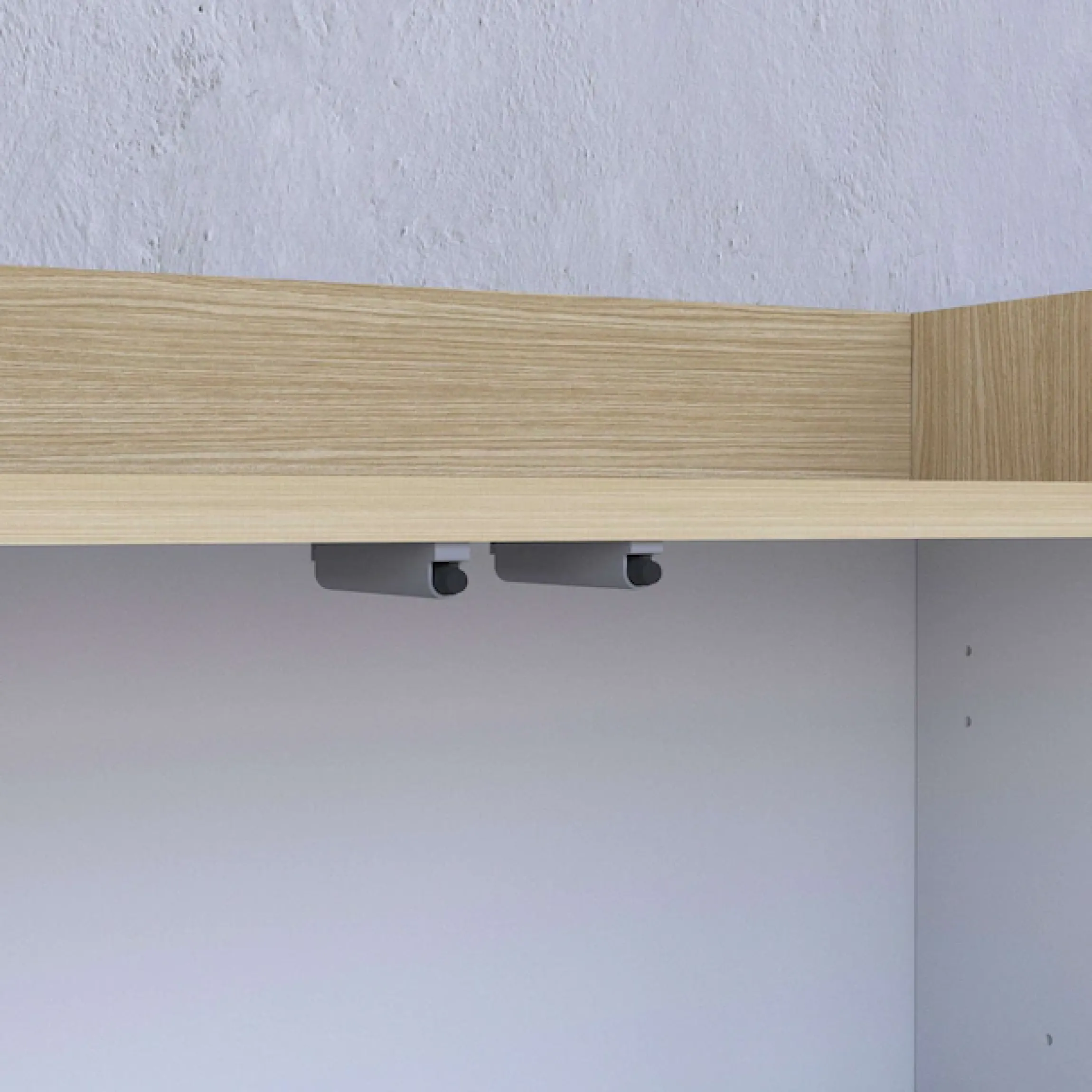 OTTO home Sideboard »BOLSENA, Kommode, Schrank,Lowboard mit 8 Fächer und offenes Ablagefach« 1 Stk. tlg. stehend/hängend montierbar, Made in Italy, B/T/H: 200 × 35 × 71,2 cm