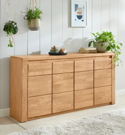 OTTO home Sideboard »Burani« grifflose Optik