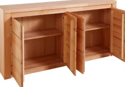 OTTO home Sideboard »Burani« grifflose Optik