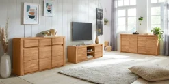 OTTO home Sideboard »Burani« grifflose Optik