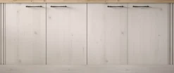 OTTO home Sideboard »Country Breite 211 cm, Kommode mit 4 Türen, Anrichte im« Landhausstil, viel Stauraum, mit Metallgriffe, MDF Rahmen