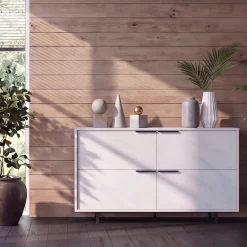 OTTO home Sideboard »Dinant« Kommode, mit 4 Klappen, Breite 150 cm