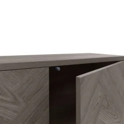 OTTO home Sideboard »Eadwine« Kommode, Push-to-open, Türen mit Fischgräten Muster, Breite 130 cm