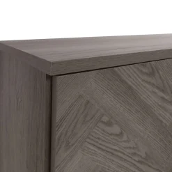 OTTO home Sideboard »Eadwine« Kommode, Push-to-open, Türen mit Fischgräten Muster, Breite 130 cm