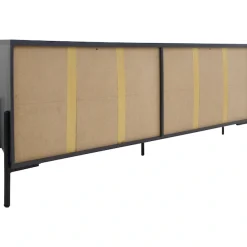 OTTO home Sideboard »Eadwine« Kommode, Push-to-open, Türen mit Fischgräten Muster, Breite 175 cm