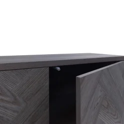 OTTO home Sideboard »Eadwine« Kommode, Push-to-open, Türen mit Fischgräten Muster, Breite 175 cm