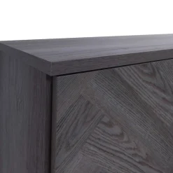 OTTO home Sideboard »Eadwine« Kommode, Push-to-open, Türen mit Fischgräten Muster, Breite 175 cm