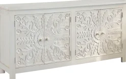 OTTO home Sideboard »Fenris« Kommode aus massiven Mangoholz, Breite 175 cm