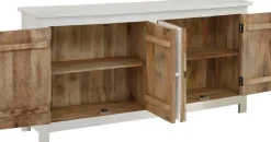OTTO home Sideboard »Fenris« Kommode aus massiven Mangoholz, Breite 175 cm