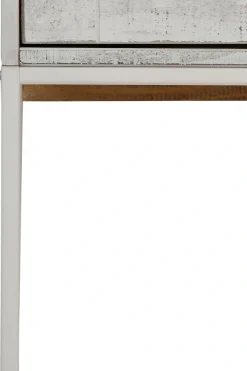 OTTO home Sideboard »Freya« Kommode mit 2 Holztüren, aus Massivholz, Breite 130 cm