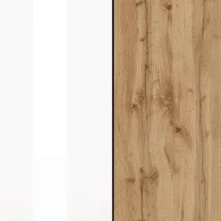 OTTO home Sideboard »Garda, Kommode, Schrank, 2 Türen, 1 Schublade, Made in Italy« Hochglanzlackierte Fronten, Korpus matt, grifflos, Breite 80,9 cm