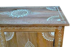 OTTO home Sideboard »Gullaba« Kommode, Hand bemalt, Breite 140 cm