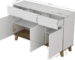 OTTO home Sideboard »Haily«