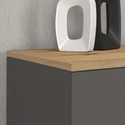 OTTO home Sideboard »ISEO, Kommode, Schrank, Sideboard, Lowboard, 6 Fächer, Breite 150 cm« 1 Stk. tlg. stehend/hängend, 3 Türen, 6 Fächer, Breite 150 cm