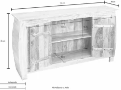 OTTO home Sideboard Kommode, Breite 166 cm
