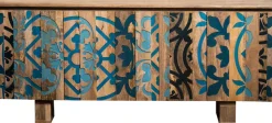 OTTO home Sideboard »Layer« Kommode mit 4 dekorativen Türen, Breite 177 cm