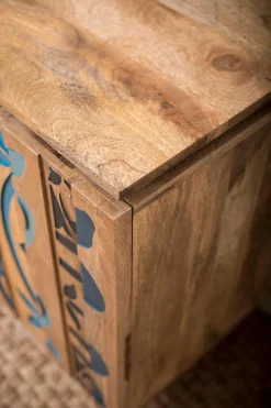 OTTO home Sideboard »Layer« Kommode mit 4 dekorativen Türen, Breite 177 cm