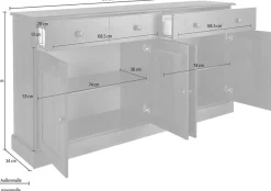 OTTO home Sideboard »Liotta«