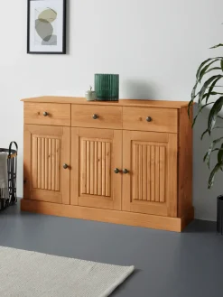 OTTO home Sideboard »Liotta« Kommode mit 2 Schubkästen u. 2 verstellbare Einlegeböden
