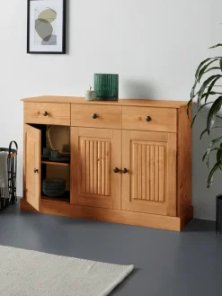 OTTO home Sideboard »Liotta« Kommode mit 2 Schubkästen u. 2 verstellbare Einlegeböden