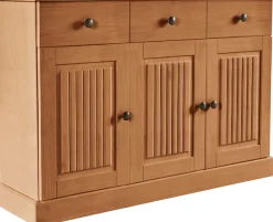 OTTO home Sideboard »Liotta« Kommode mit 2 Schubkästen u. 2 verstellbare Einlegeböden