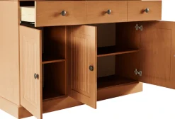 OTTO home Sideboard »Liotta« Kommode mit 2 Schubkästen u. 2 verstellbare Einlegeböden