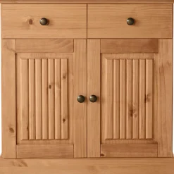 OTTO home Sideboard »Liotta« Kommode mitverstellbaren Einlegeboden, massives Kiefernholz