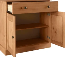 OTTO home Sideboard »Liotta« Kommode mitverstellbaren Einlegeboden, massives Kiefernholz
