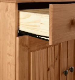 OTTO home Sideboard »Liotta« Kommode mitverstellbaren Einlegeboden, massives Kiefernholz