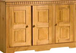 OTTO home Sideboard »Lisa« Kommode aus massivem Kiefernholz, in 2 Breiten lieferbar