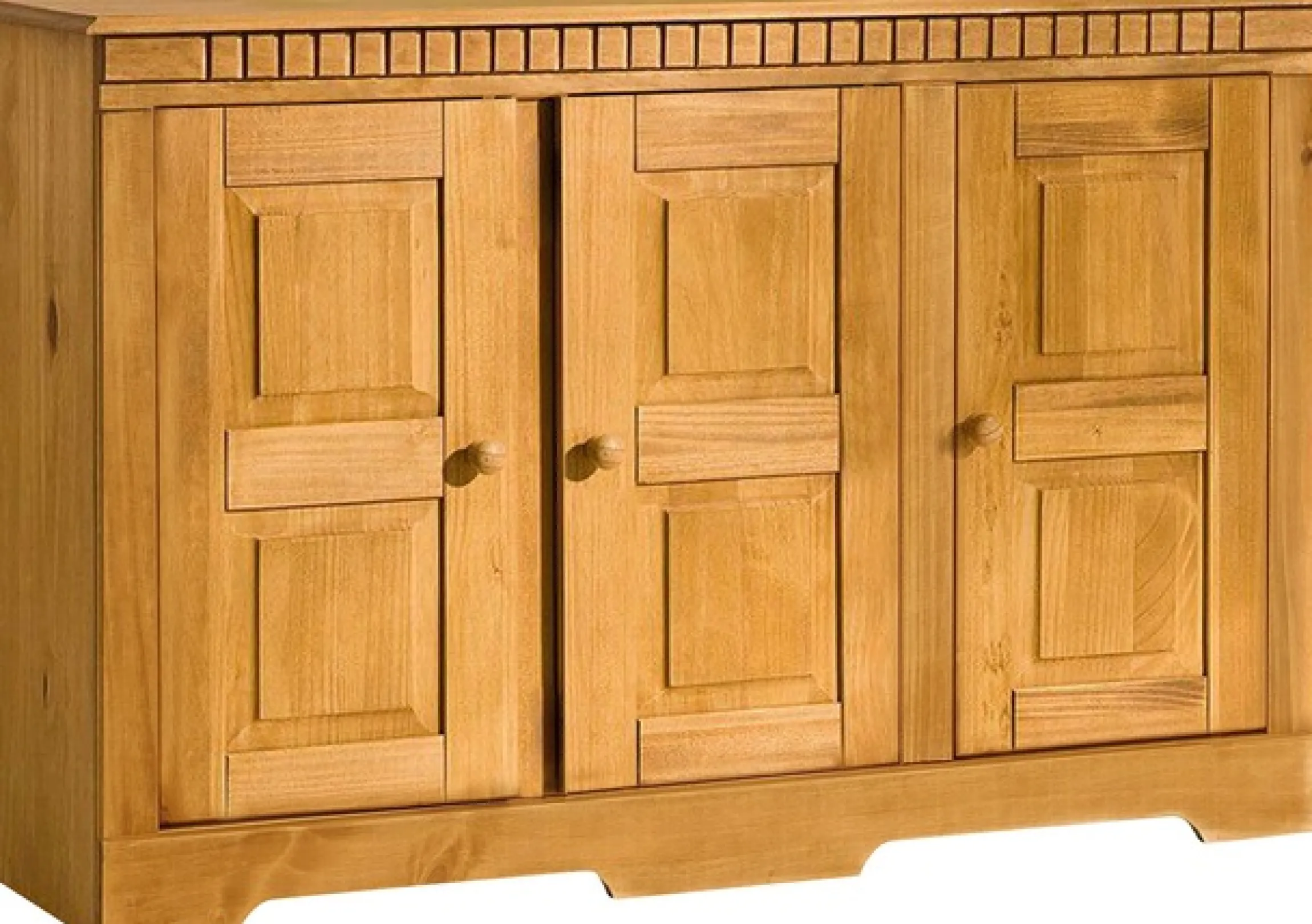 OTTO home Sideboard »Lisa« Kommode aus massivem Kiefernholz, in 2 Breiten lieferbar