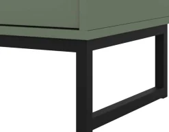 OTTO home Sideboard »Loft, Breite 157 cm, grifflose Kommode 3 Türen/3 Schubkästen.« Schubladenschrank mit viel Stauraum, Einlegeböden verstellbar