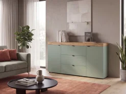 OTTO home Sideboard »MAMBO II, Breite 160cm, 2 Türen, 3 Schubkästen, 4 Fächer« 1 Stk. tlg. Kommode, Anrichte, Wohnzimmer, Schlafzimmer
