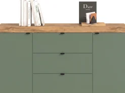 OTTO home Sideboard »MAMBO II, Breite 160cm, 2 Türen, 3 Schubkästen, 4 Fächer« 1 Stk. tlg. Kommode, Anrichte, Wohnzimmer, Schlafzimmer