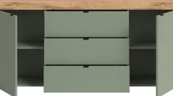 OTTO home Sideboard »MAMBO II, Breite 160cm, 2 Türen, 3 Schubkästen, 4 Fächer« 1 Stk. tlg. Kommode, Anrichte, Wohnzimmer, Schlafzimmer