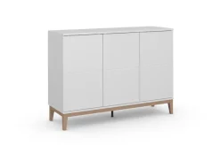 OTTO home Sideboard »Maryd« 1 Stk. tlg. Kommode, Untergestell in Holzoptik, Breite 120 cm