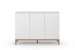 OTTO home Sideboard »Maryd« 1 Stk. tlg. Kommode, Untergestell in Holzoptik, Breite 120 cm