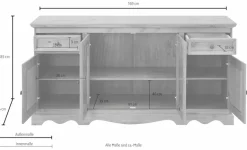 OTTO home Sideboard »Melissa« Kommode, Breite 169 cm