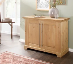 OTTO home Sideboard »Melissa« Kommode im klassischen Landhausstil, Massivholz, FSC®, Breite 94 cm