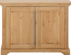 OTTO home Sideboard »Melissa« Kommode im klassischen Landhausstil, Massivholz, FSC®, Breite 94 cm