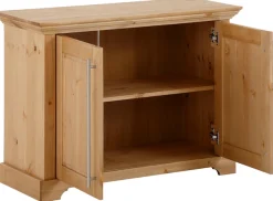 OTTO home Sideboard »Melissa« Kommode im klassischen Landhausstil, Massivholz, FSC®, Breite 94 cm