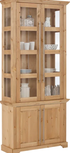 OTTO home Sideboard »Melissa« Kommode im klassischen Landhausstil, Massivholz, FSC®, Breite 94 cm