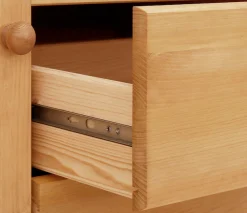 OTTO home Sideboard »Mette« Kommode mit gefrästen, kugelförmigen Füßen, Breite 120 cm