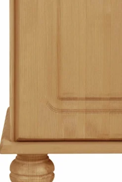OTTO home Sideboard »Mette« Kommode mit gefrästen, kugelförmigen Füßen, Breite 120 cm