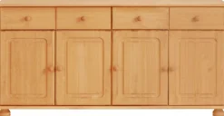 OTTO home Sideboard »Mette« Kommode aus massivem Kiefernholz, Breite 156 cm