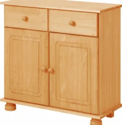 OTTO home Sideboard »Mette« Kommode mit gefrästen, kugelförmigen Füßen, Breite 80 cm