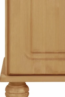 OTTO home Sideboard »Mette« Kommode mit gefrästen, kugelförmigen Füßen, Breite 80 cm