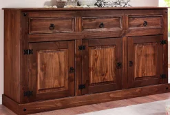 OTTO home Sideboard »Mexiko« Kommode aus massivem Kiefernholz, Breite 151 cm